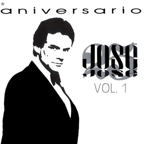CD José José 25 Años Vol.1