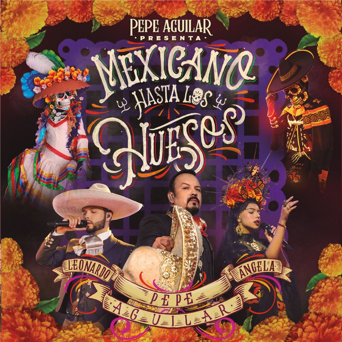 CD Pepe Aguilar Mexicano Hasta los Huesos