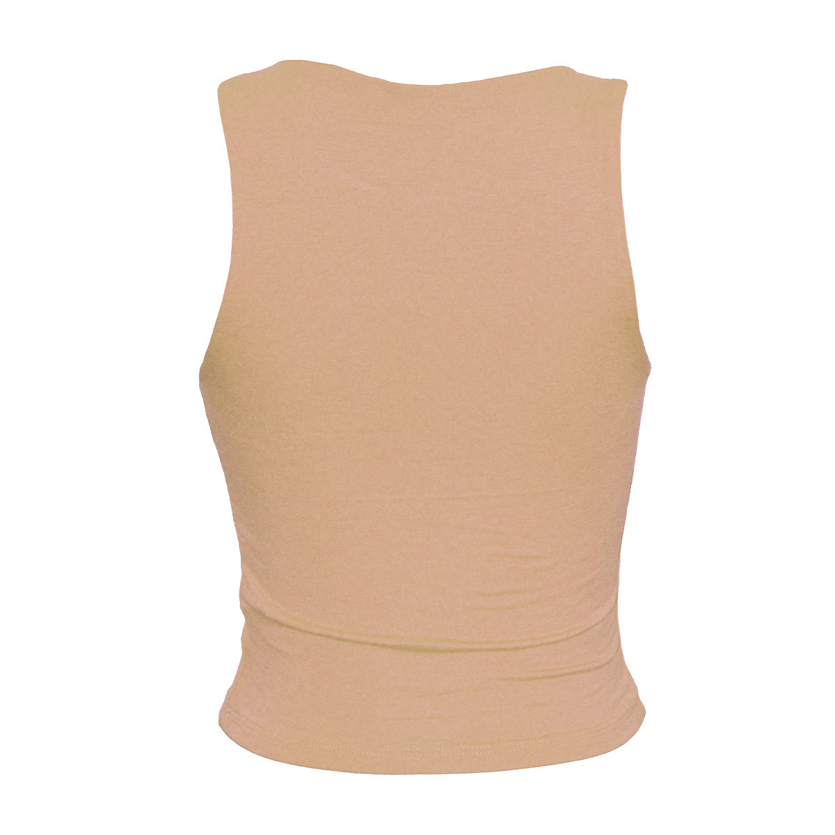 Playera Lisa Philosophy Talla Mediana Color Beige para Mujer