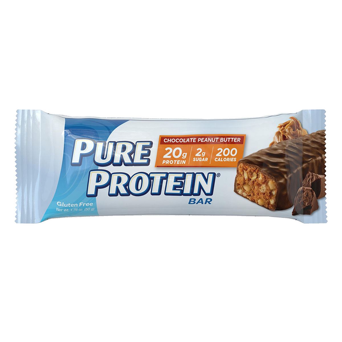 Pure Protein Chocolate Cacahuate 50 g