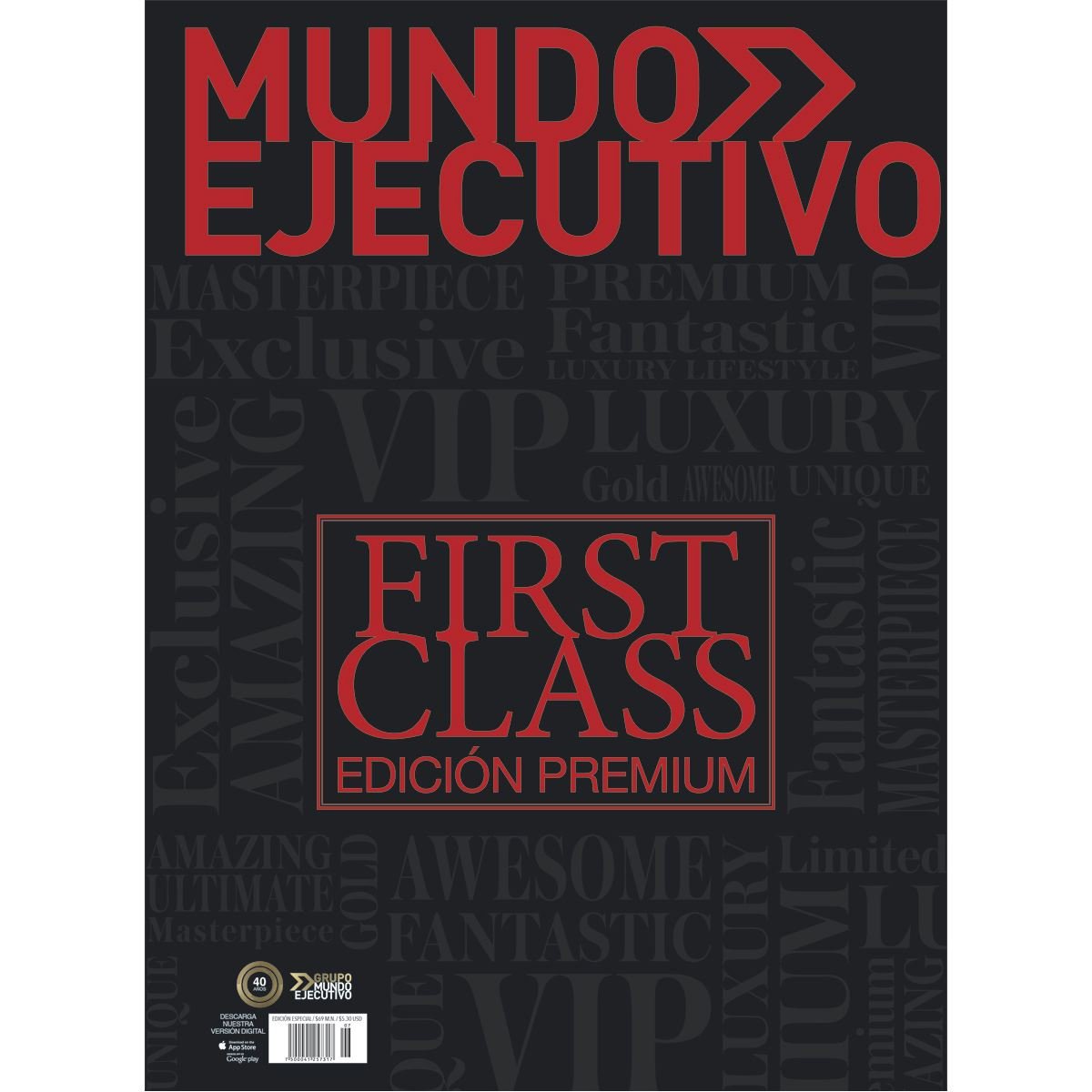 Mundo Ejecutivo Only First Clas Anual