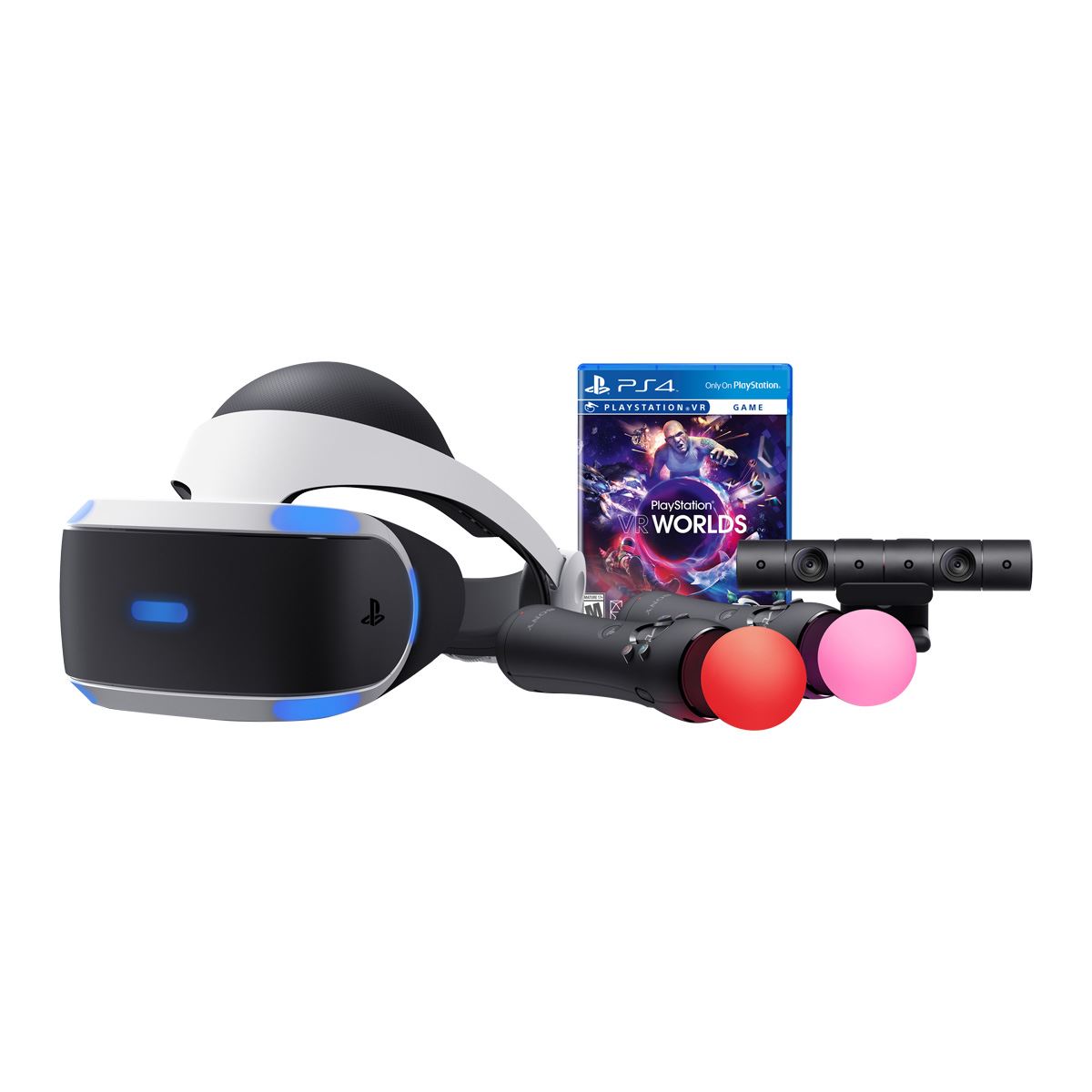 PS4 PlayStation VR Worlds Bundle