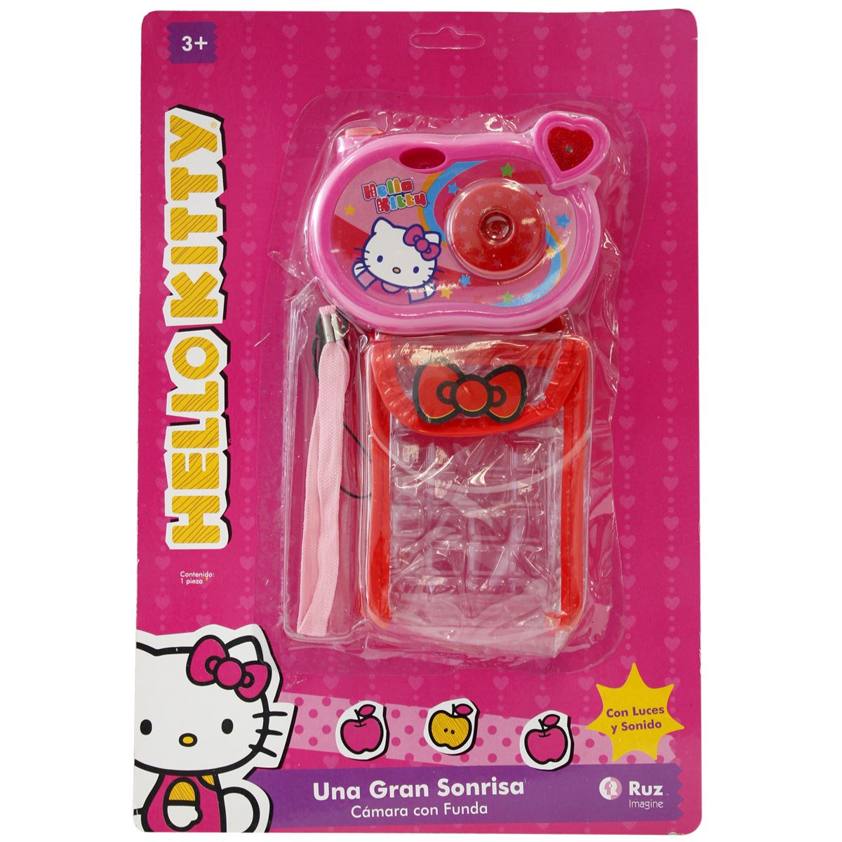 Camara con Funda Infantil Niña Sanrio Hello Kitty A