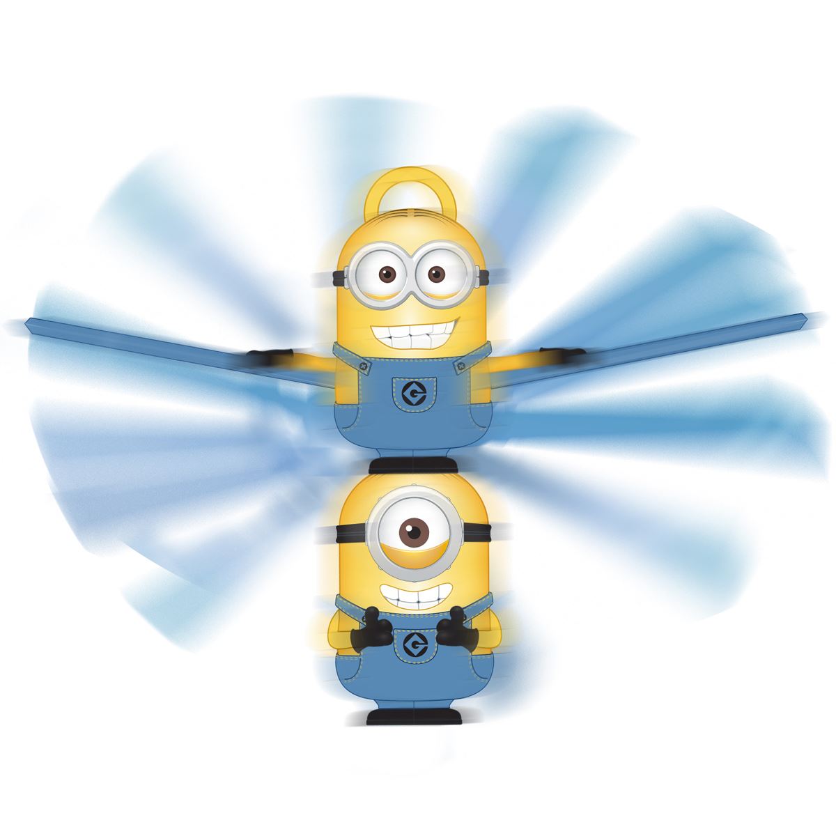 Sky Spinners Mi Villano Favorito Niño Tech4kids Minions