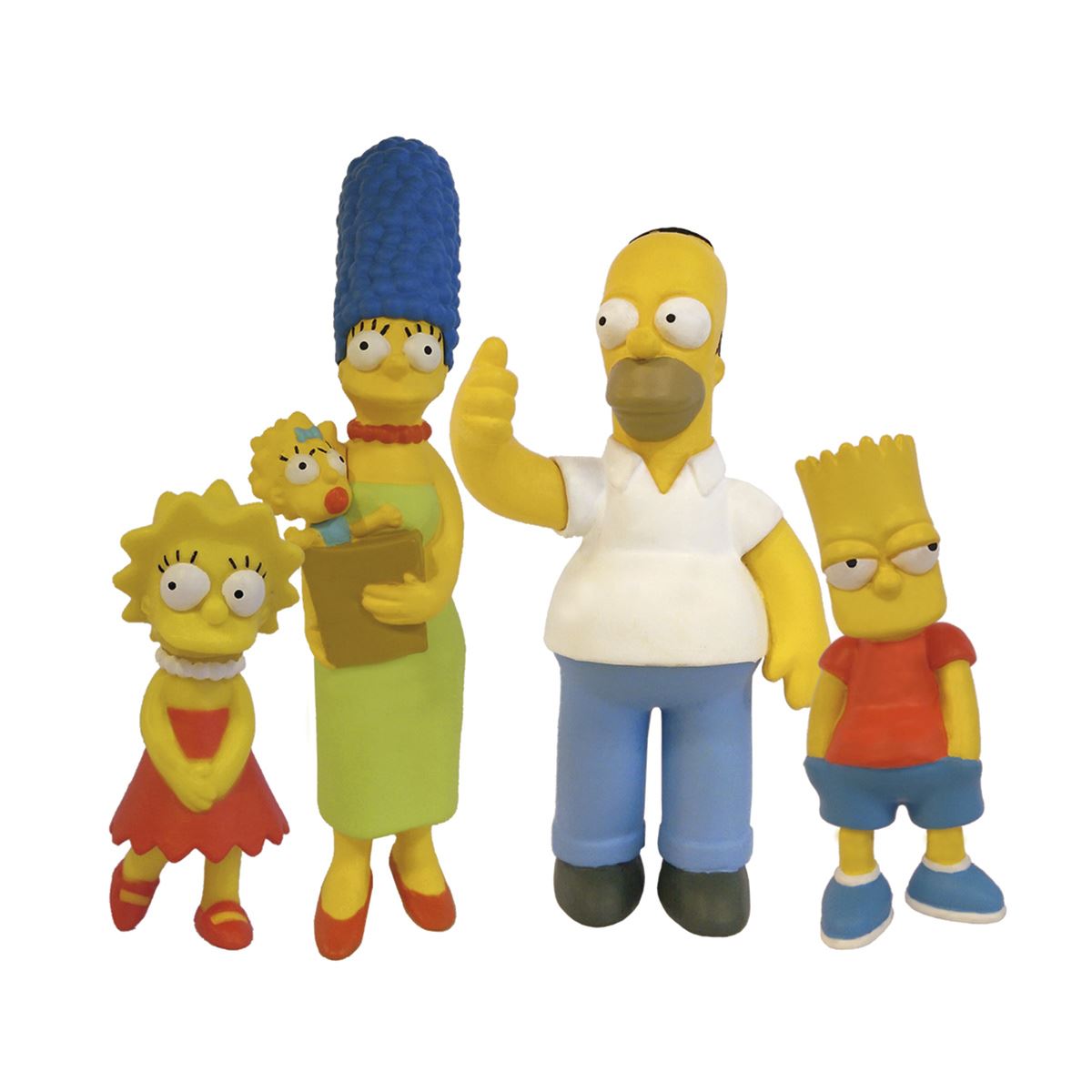 Los Simpsons Family Pack 3"