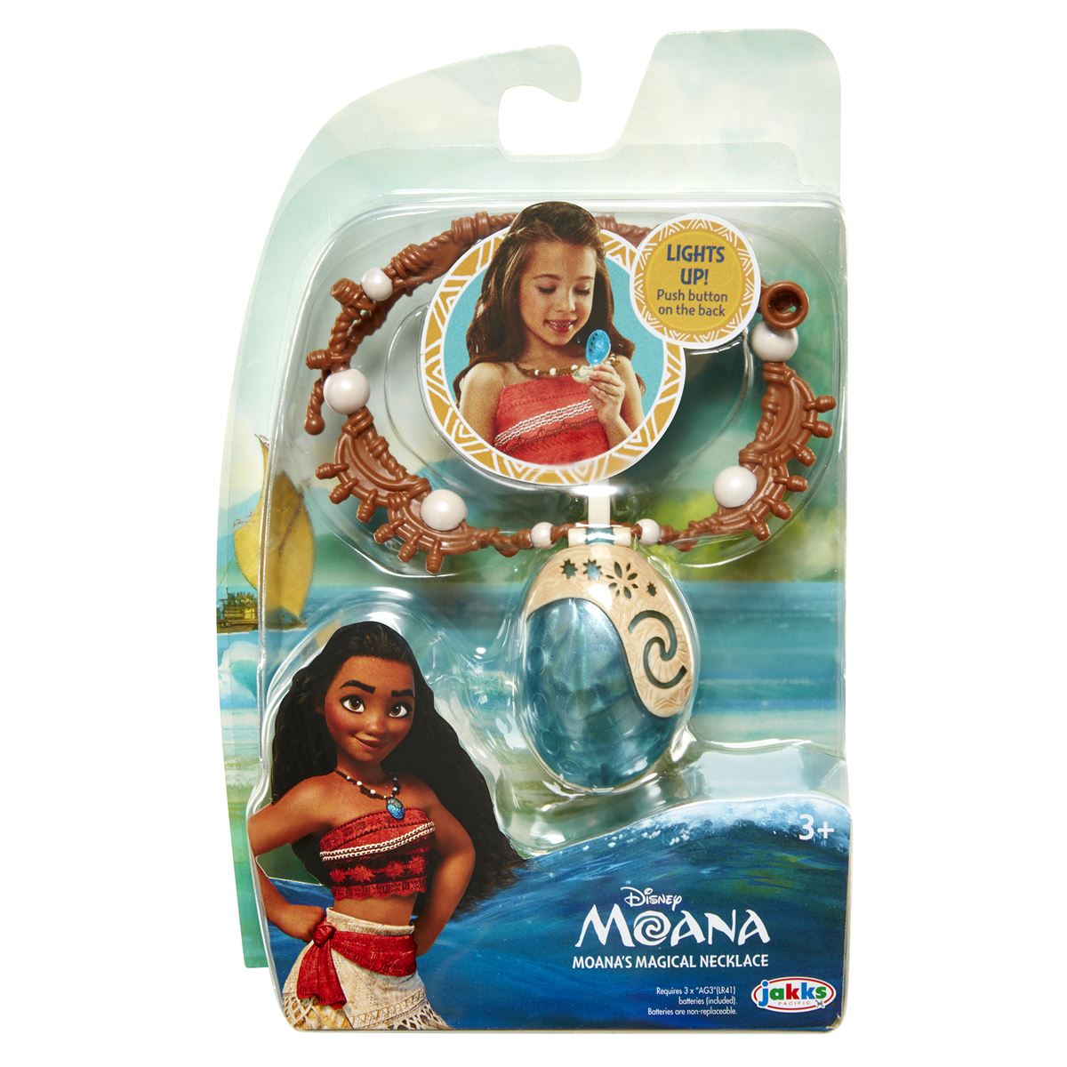 Moana Amuleto con Luces Disney