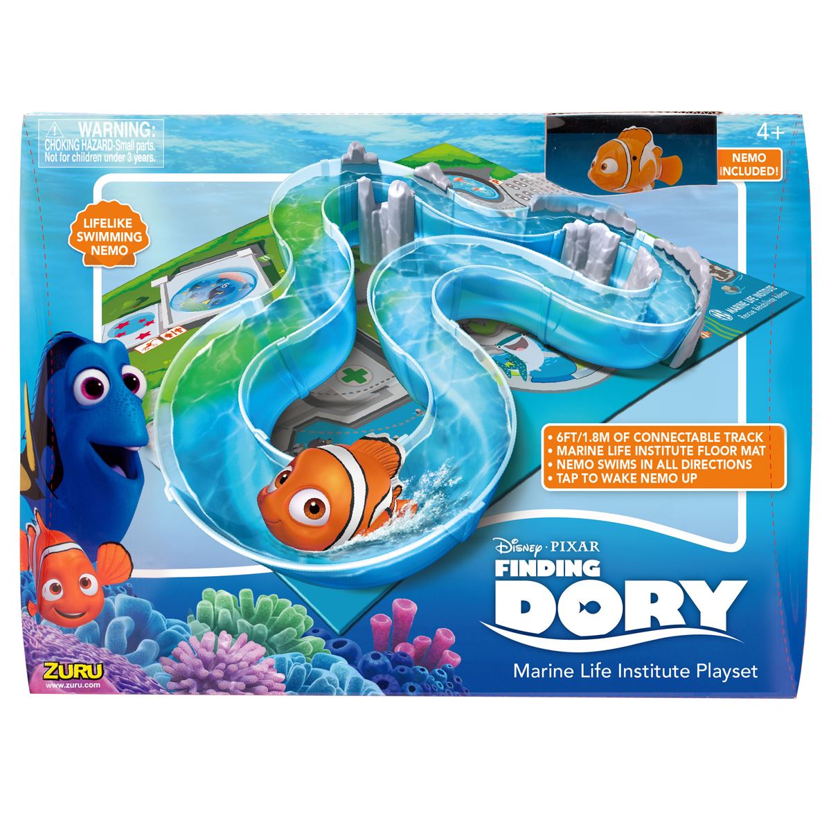 Figura Electronica Finding Dory (Track Playset)