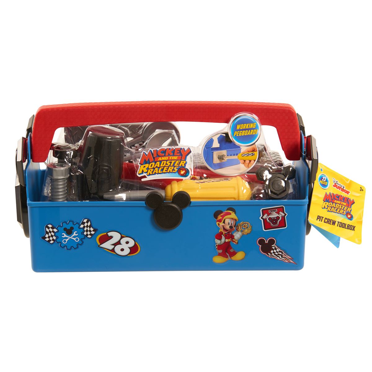 E-6 Mickey And The Roadster Caja Herramientas
