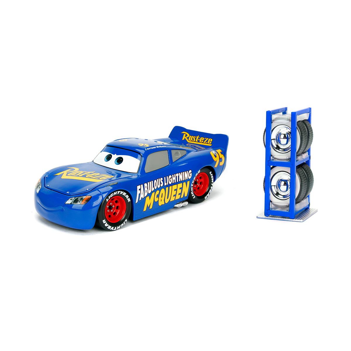 todos los carros de cars 3