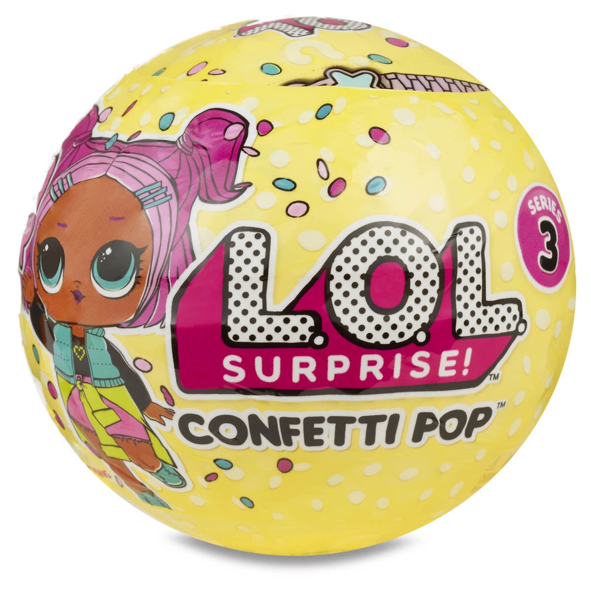 lol surprise confetti pop el corte ingles