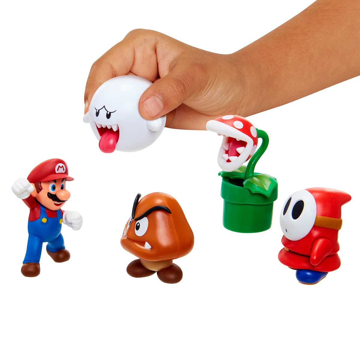 Set de figuras Mario Bros