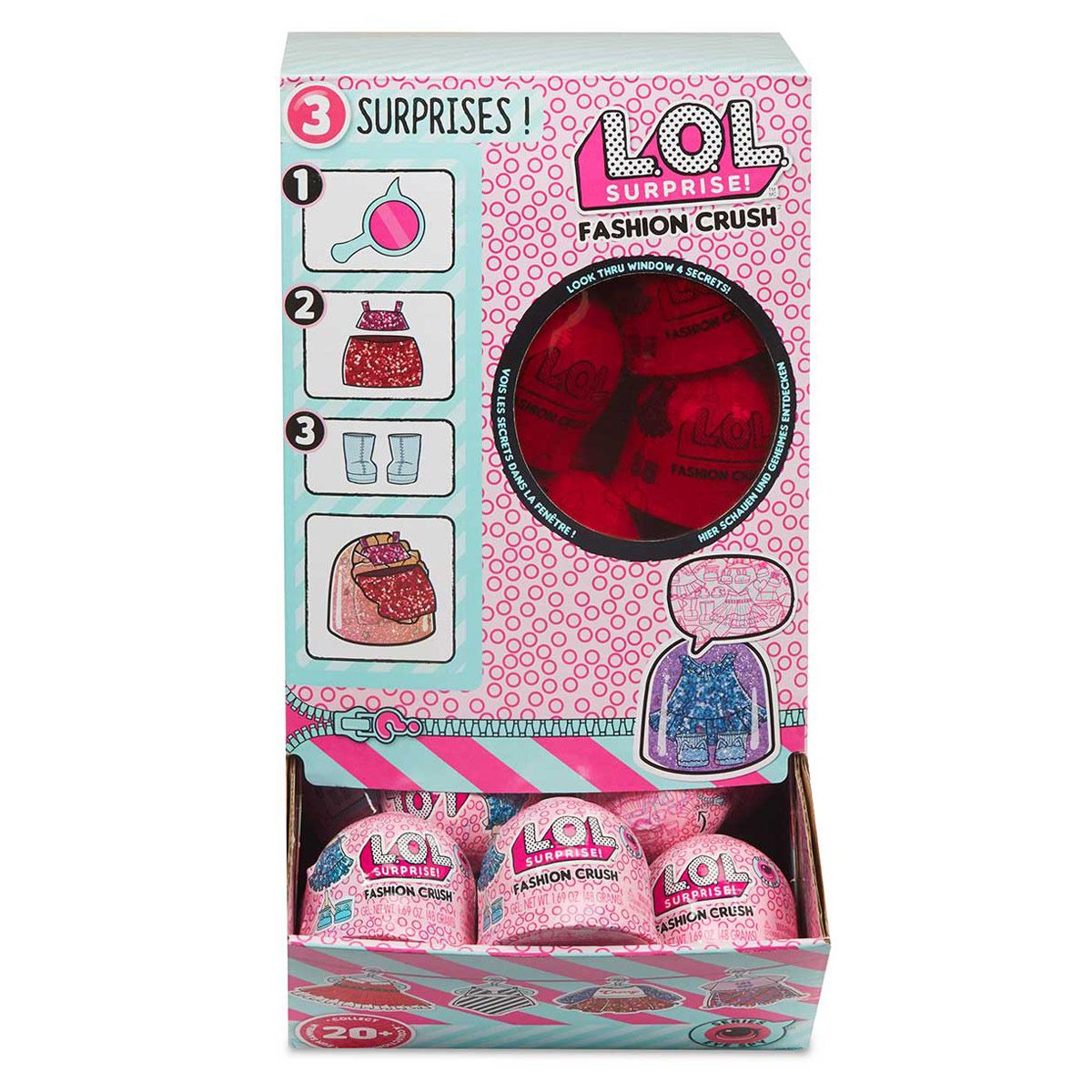 Muñeca Fashion Crush LOL Surprise