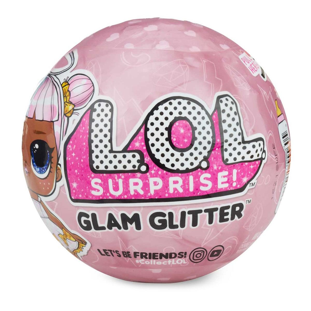 Muñeca Glam Glitter Sidekick LOL Surprise