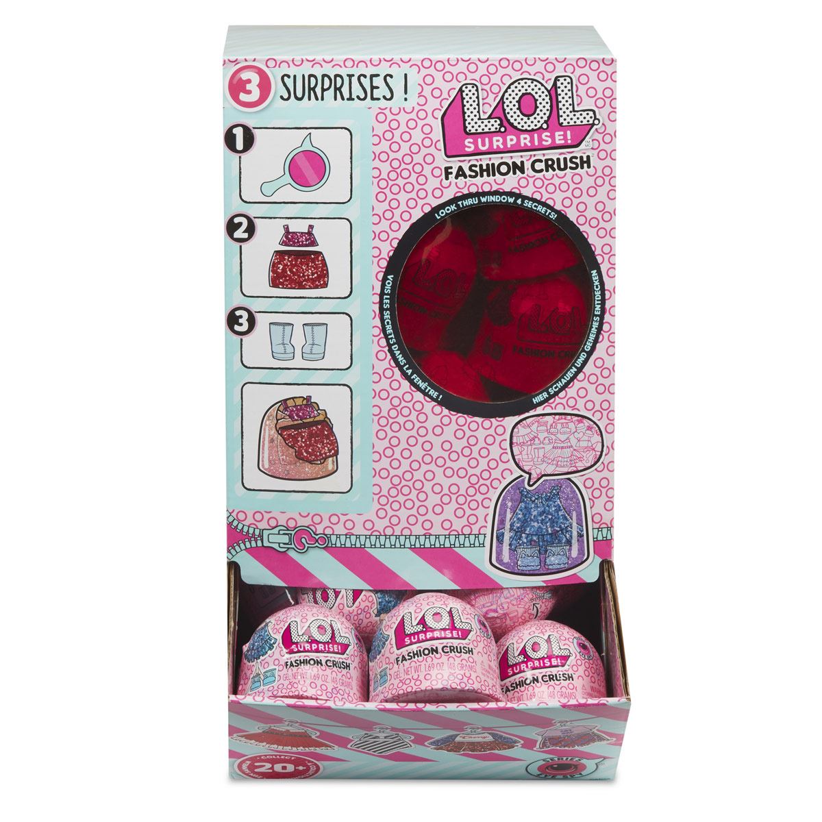 L.O.L. Surprise Fashion Crush In
