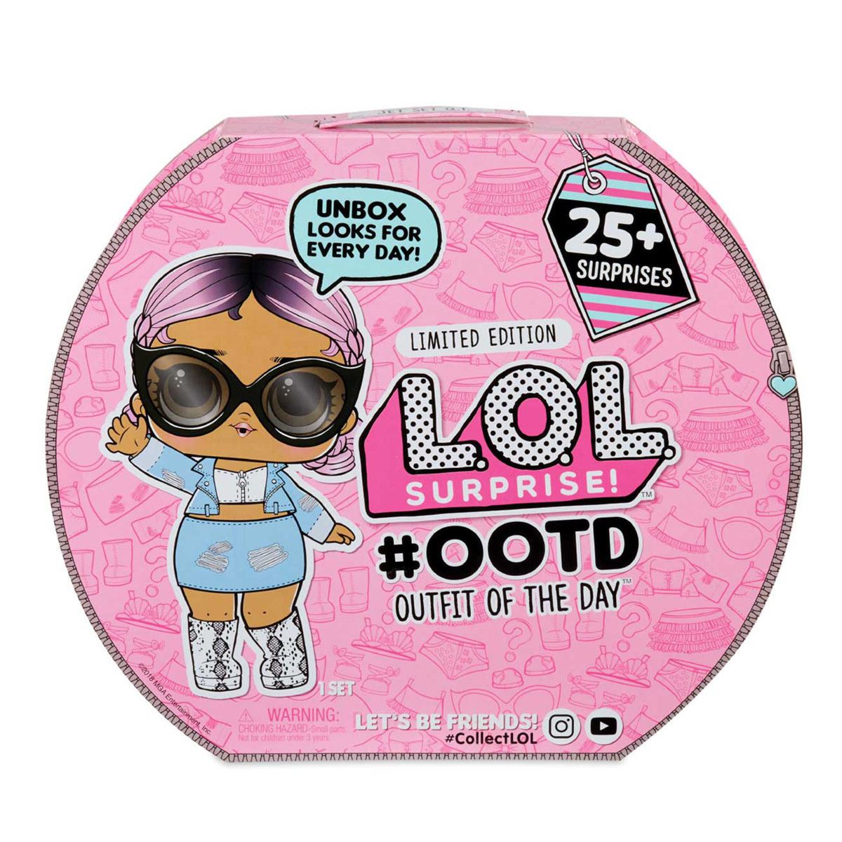 L.O.L. Surprise Ootd Outfit Of The Day