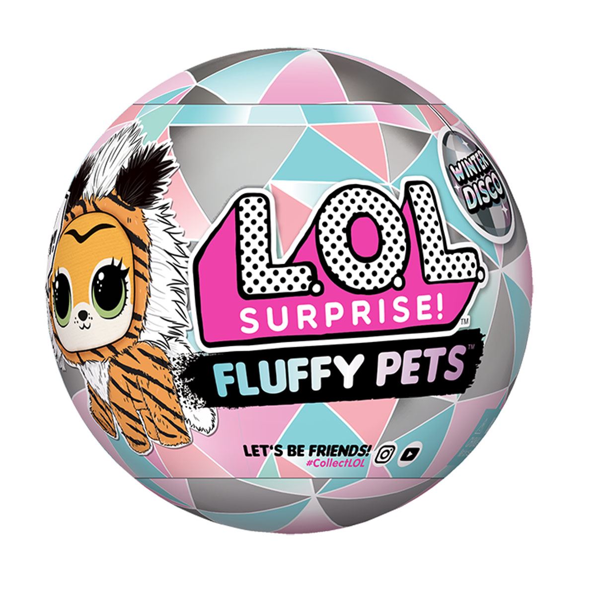 Muñeca Fluffy Pets LOL Surprise