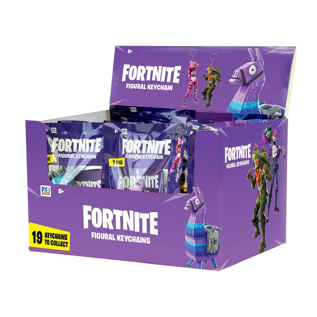 Figura Fortnite 3D Keychains