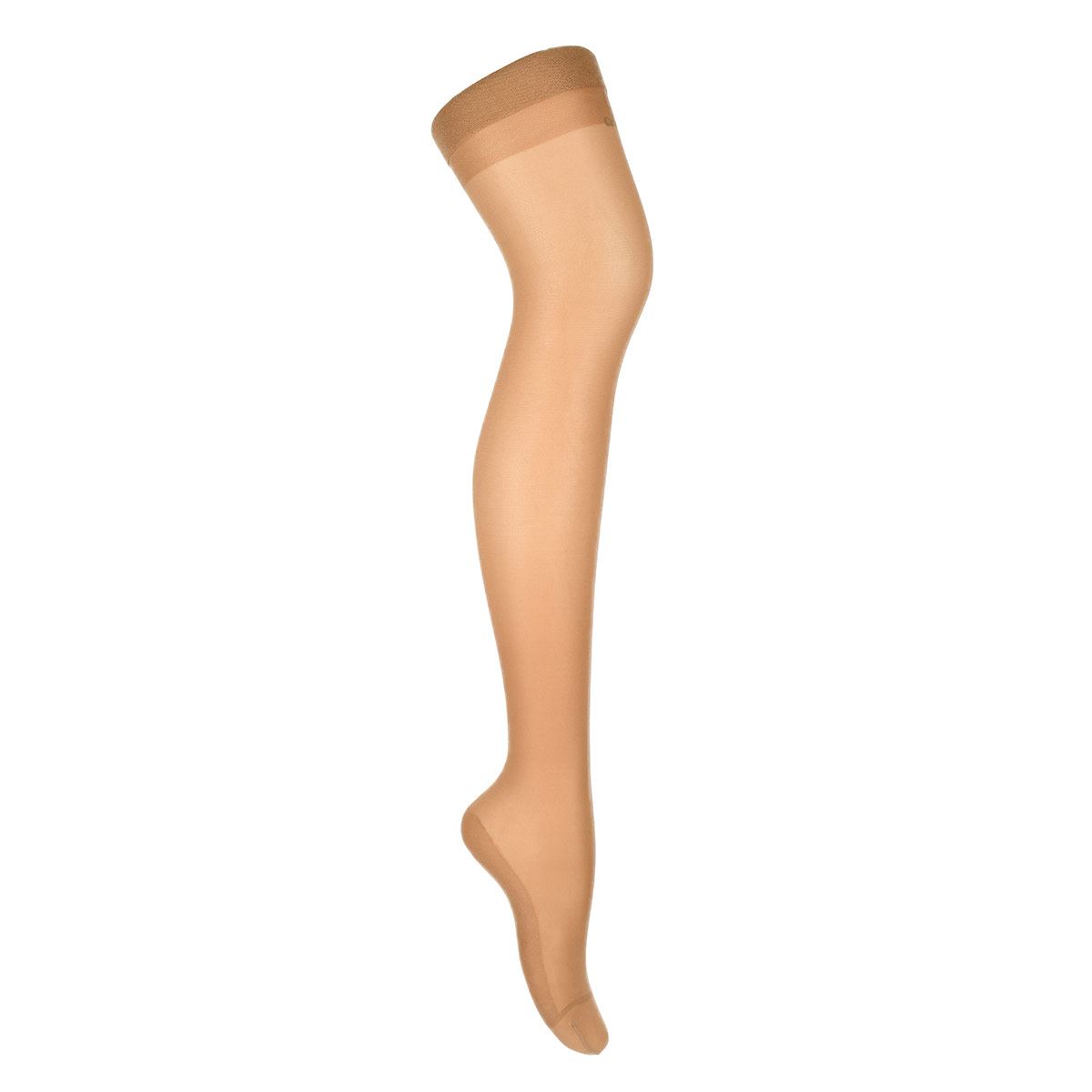 Medias Preven-T clásica 1a etapa suave compresión activa circulación tejido micromesh 1906 mediana natural dama