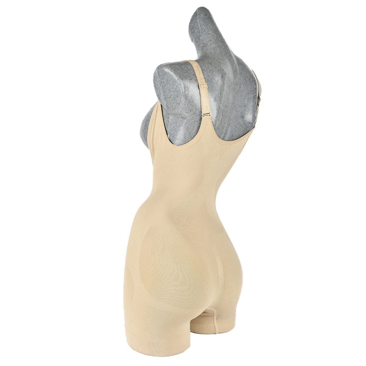 Body boxer Body Siluette seamless alto control con diseño 5007-4328 mediana nude dama