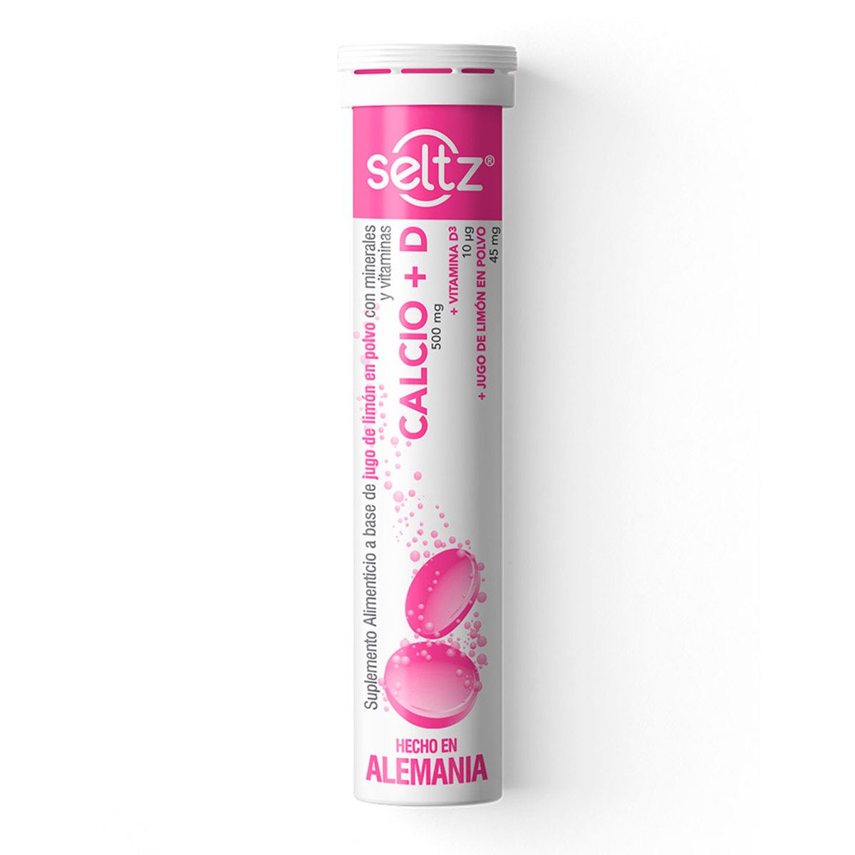 Calcio + vit.d  20tab 4.5g  seltz