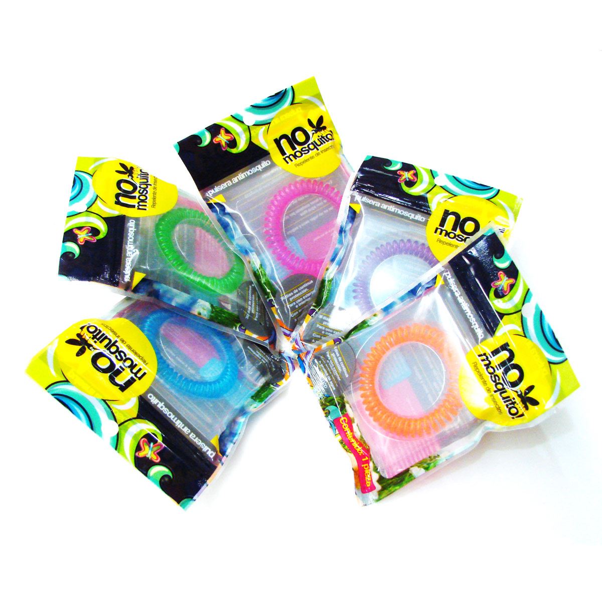 Pulsera Repelente No Mosquito Natural 1 pieza