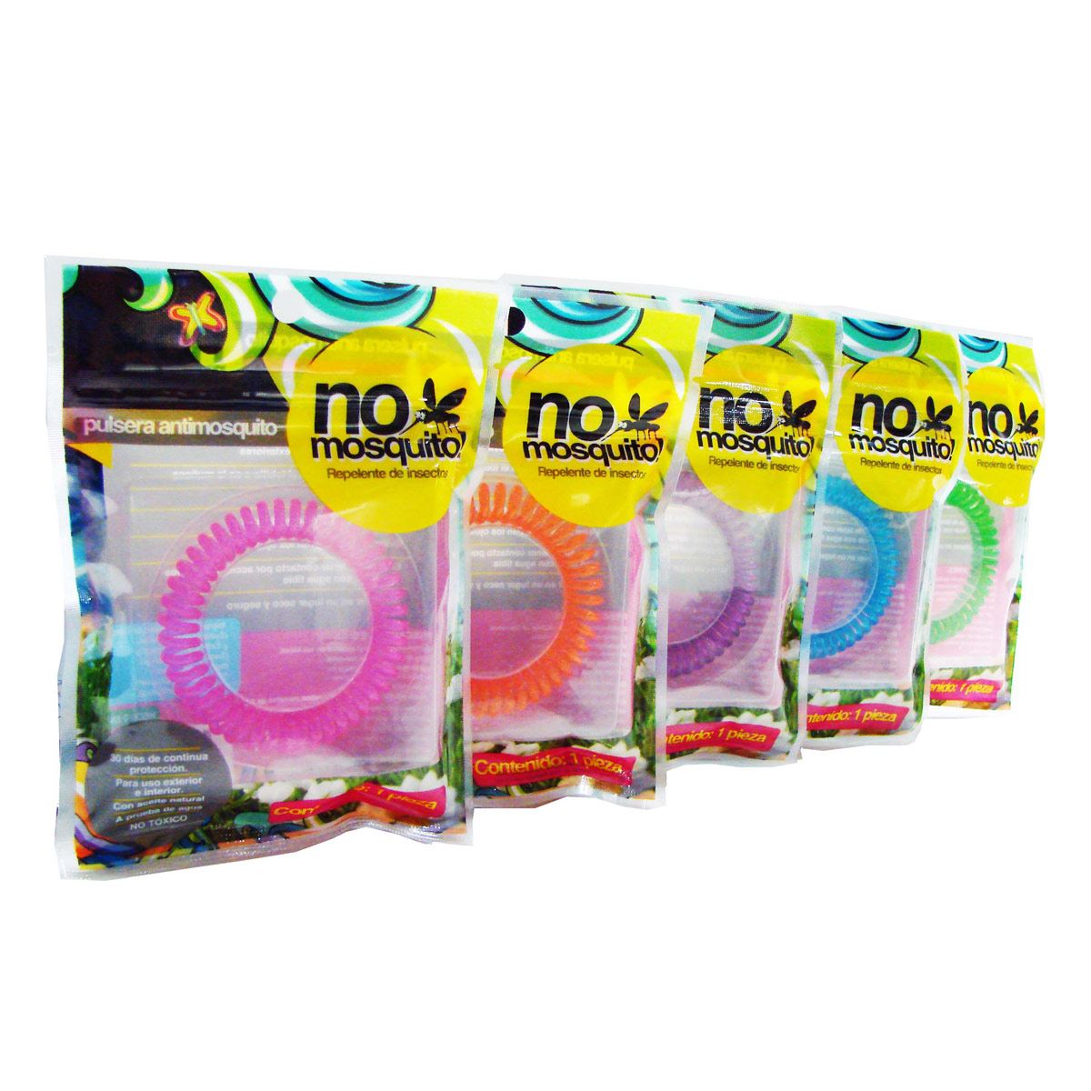 Pulsera Repelente No Mosquito Natural 1 pieza