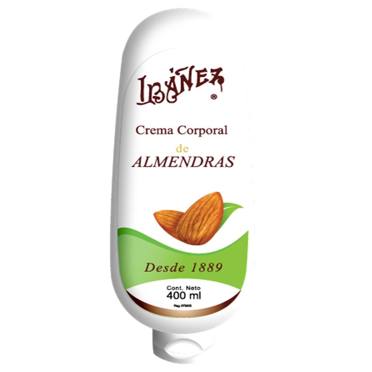 Crema de Almendras 400 ml Ibañez