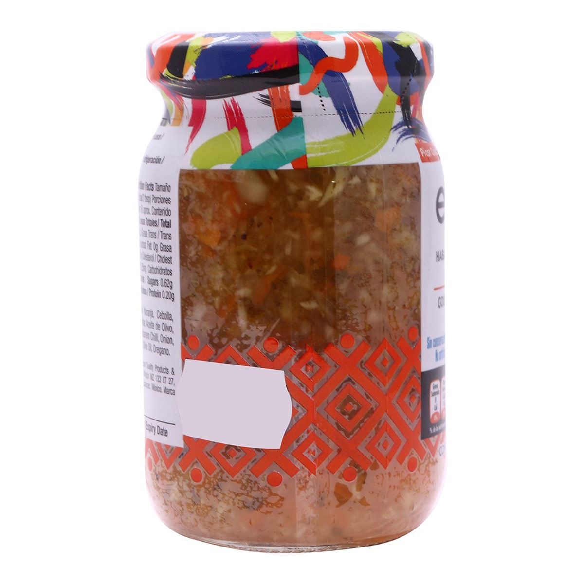 Chile Habanero Encurtido de Naranja 235 gramos Eki