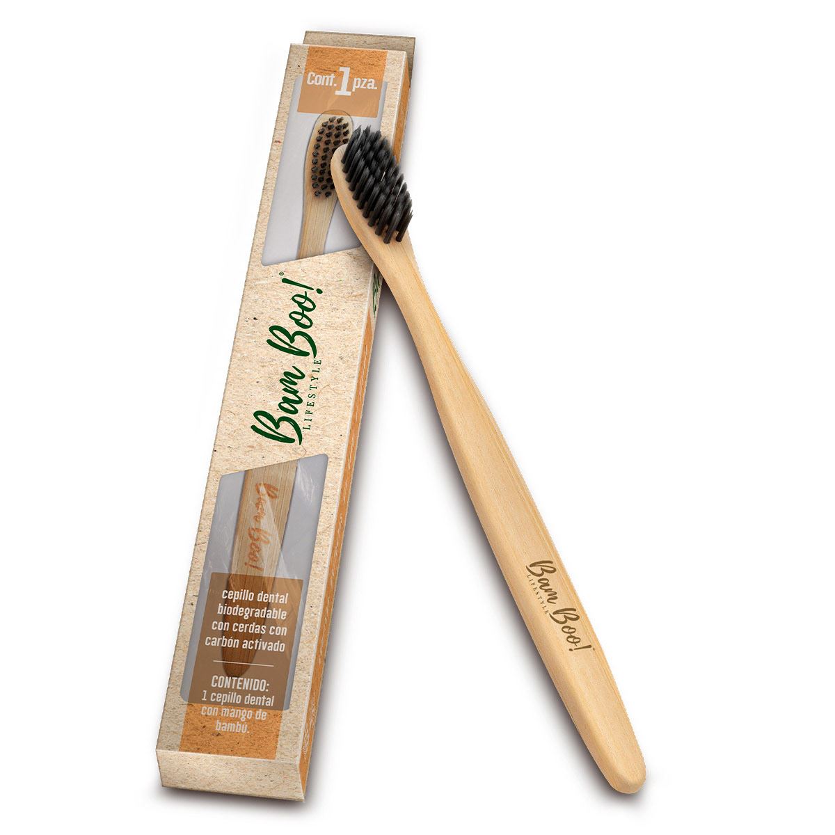 Bamboo! Cepillo Dental 1 Pz