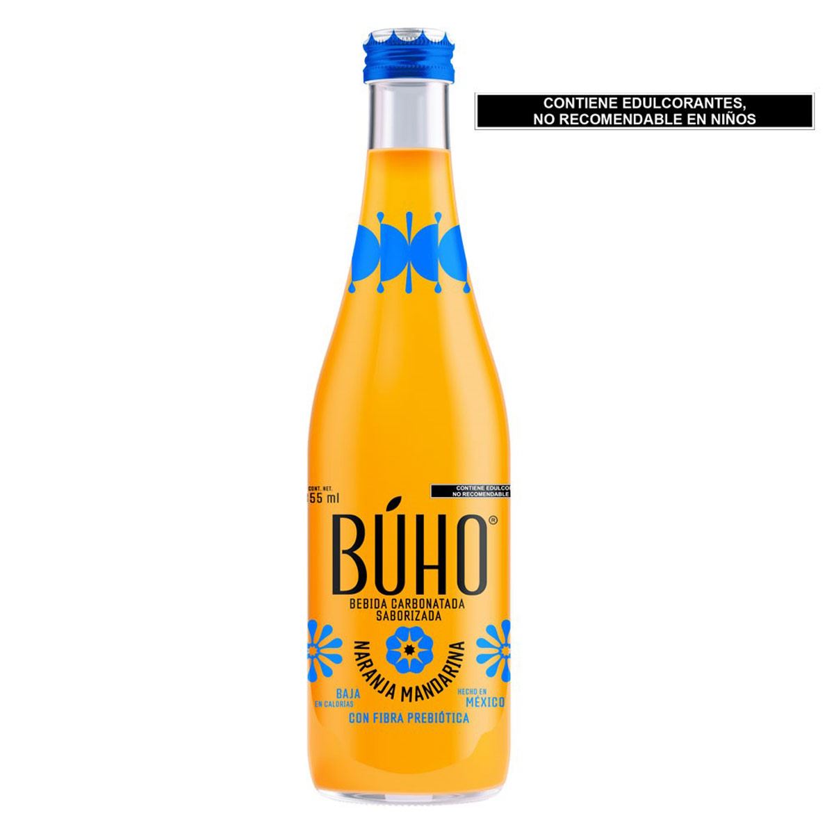 Bebida De Naranja-Mandarina 355 Mililitros B?soda