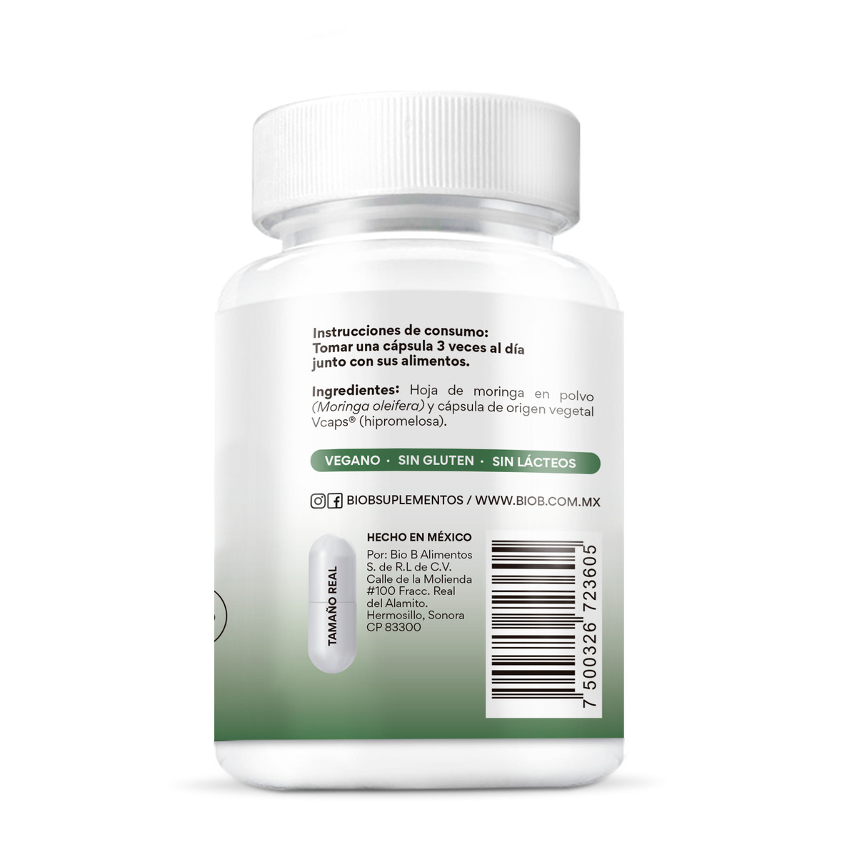 Moringa 60 Cápsulas