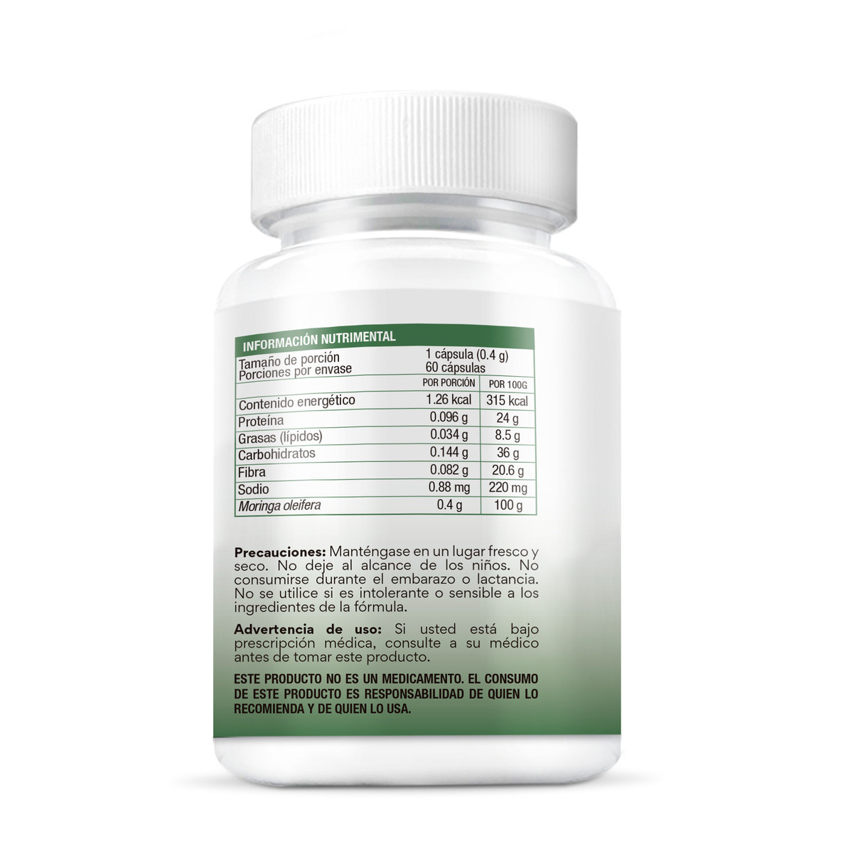 Moringa 60 Cápsulas