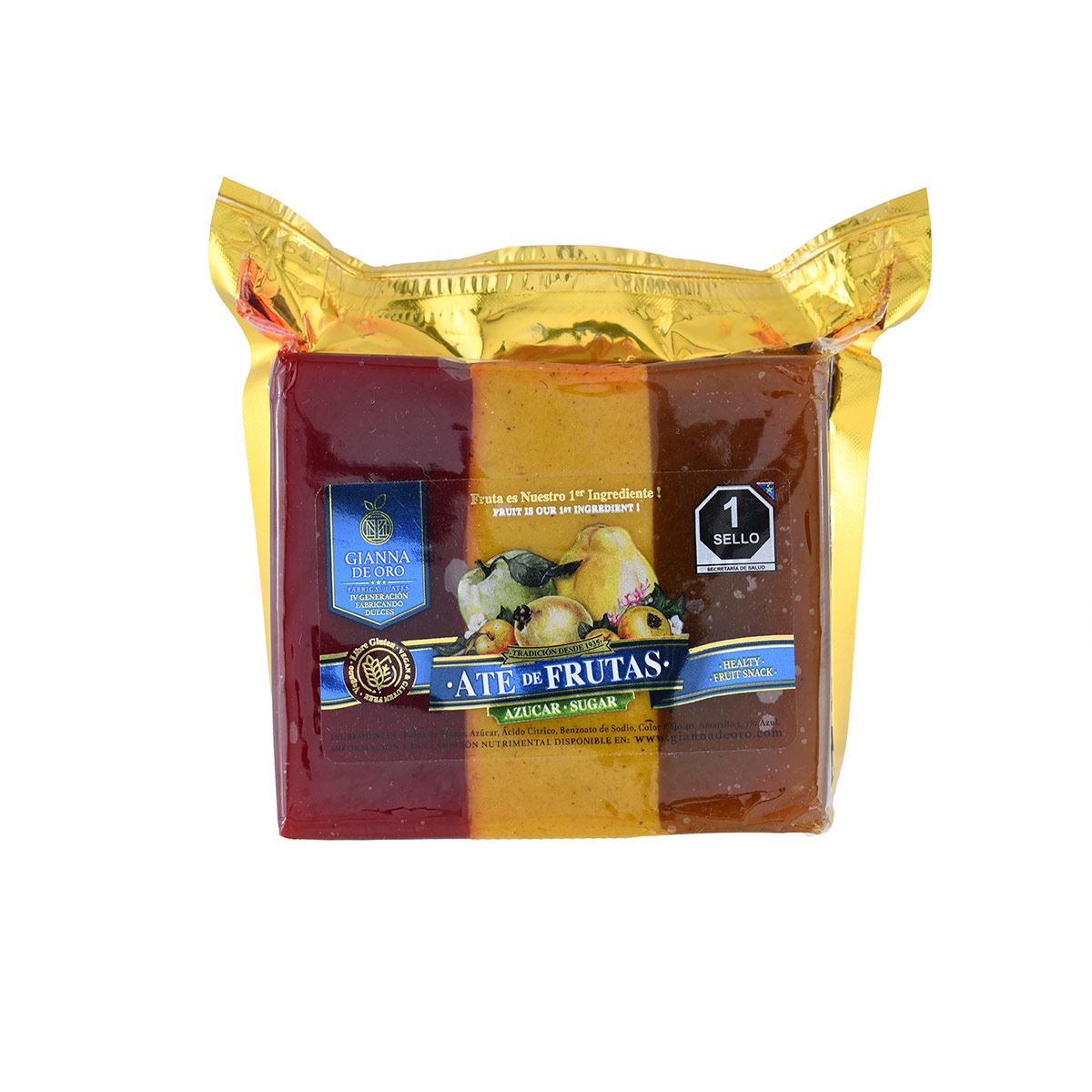 Ate De 3 Sabores 450grs