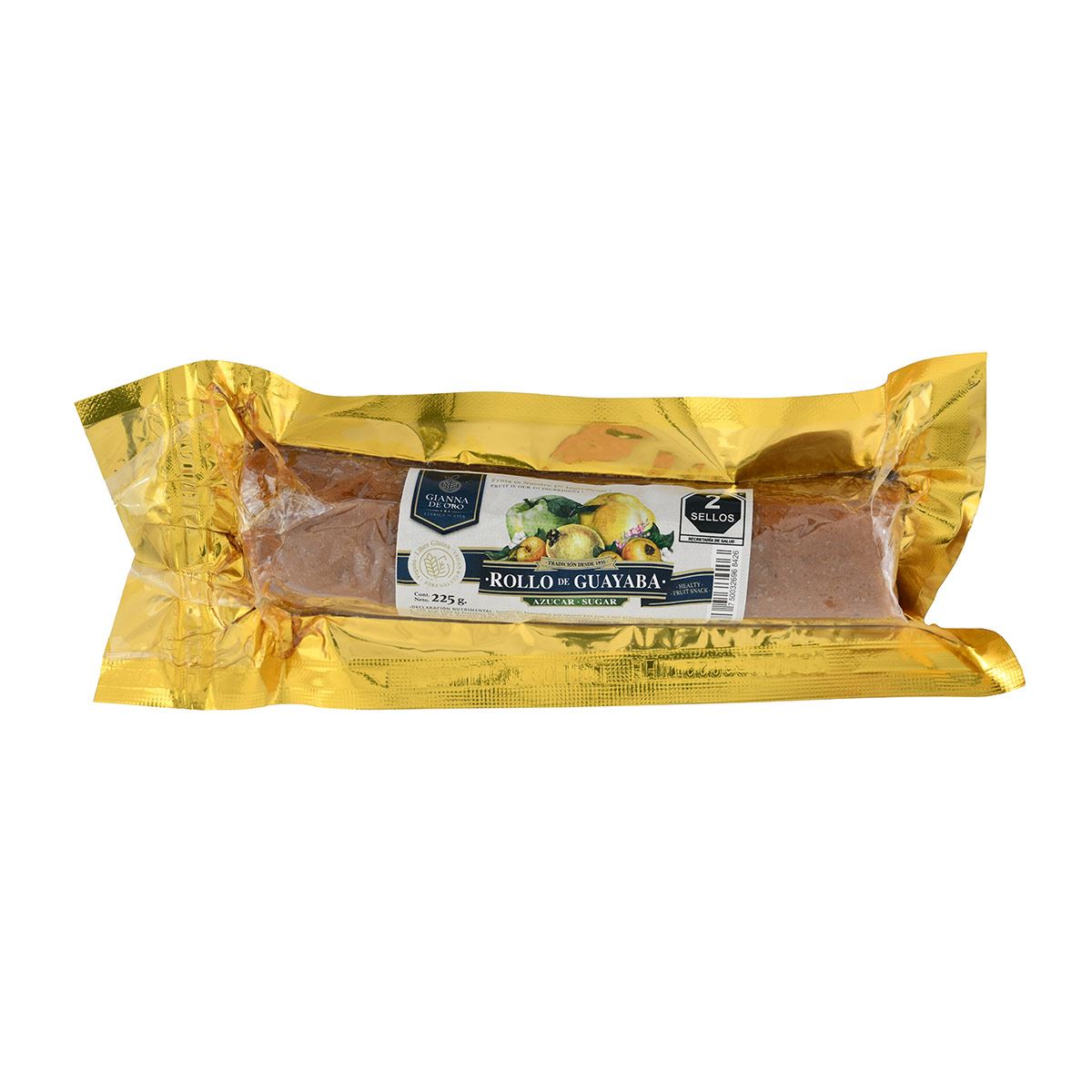 Rollo De Guayaba Con Cajeta  225grs