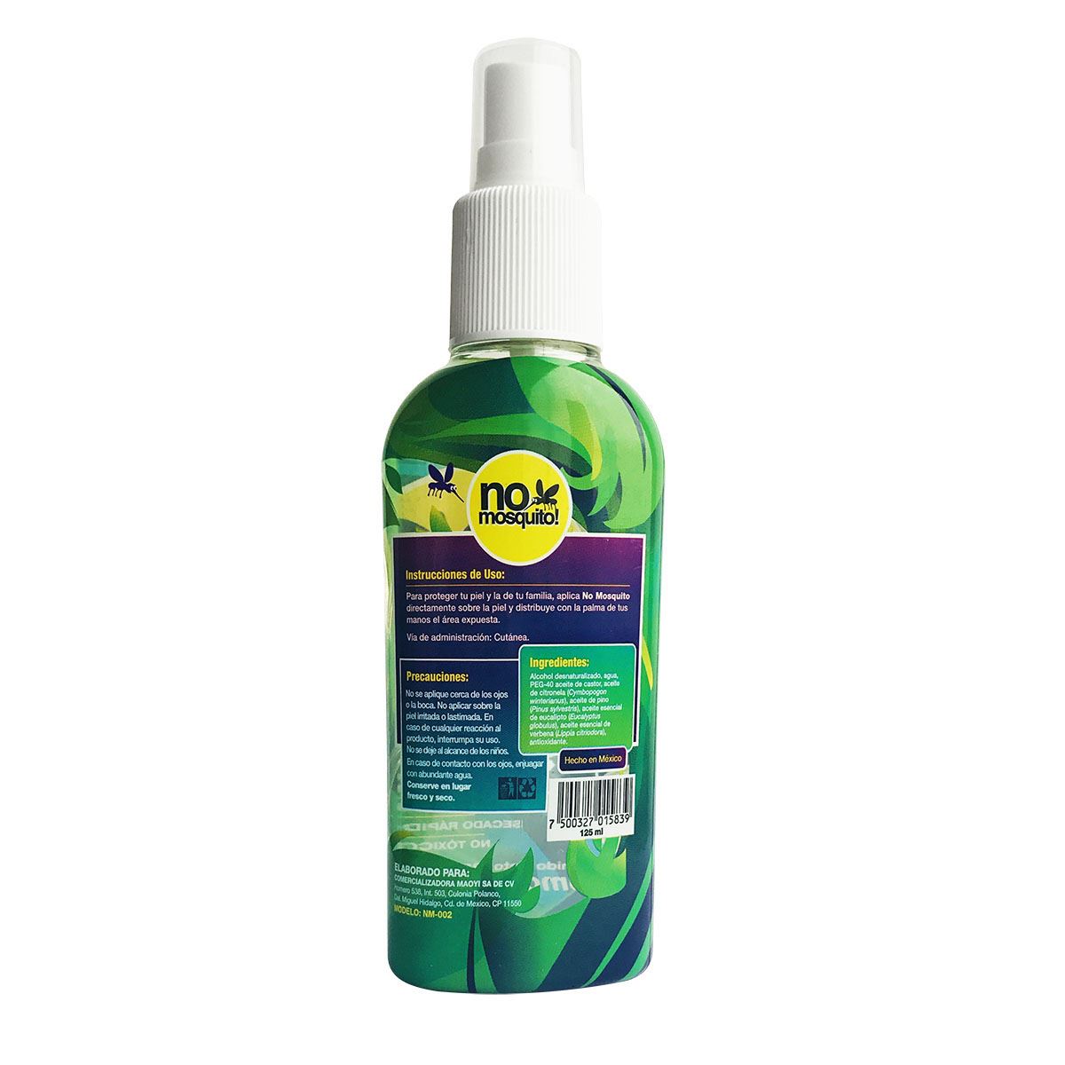 Spray Repelente de Insectos 125 ml