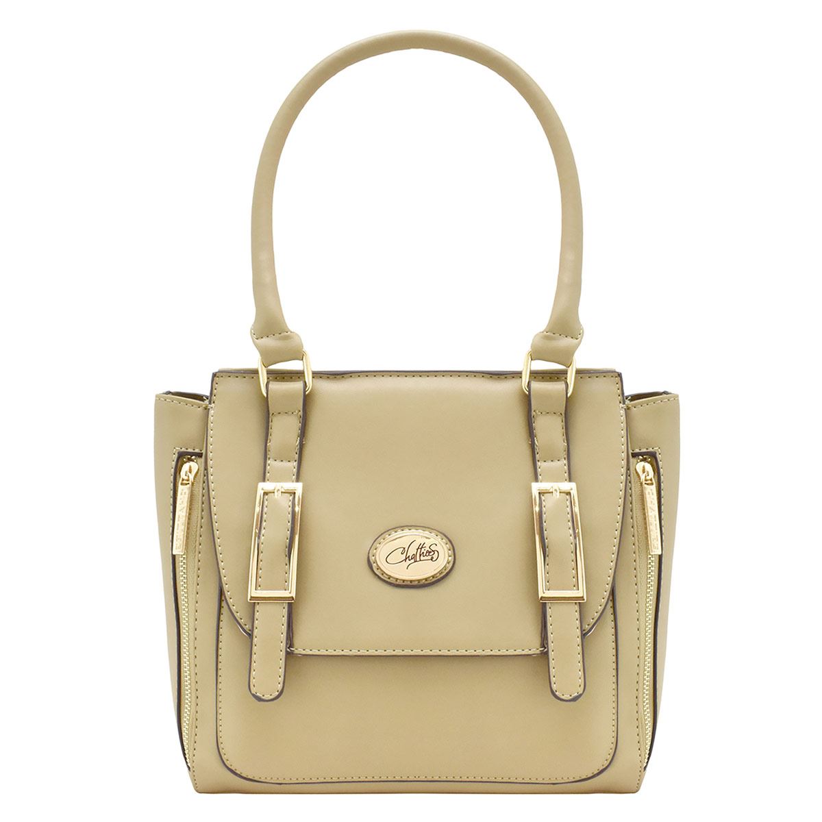 Bolsa Chatties tote Kaki