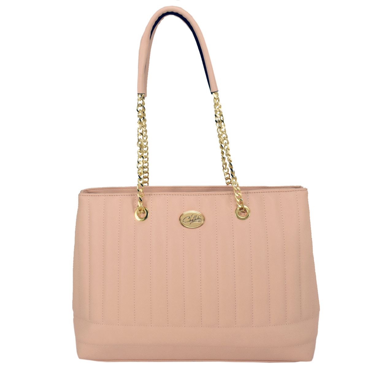 Bolsa Tote Rosa Chatties