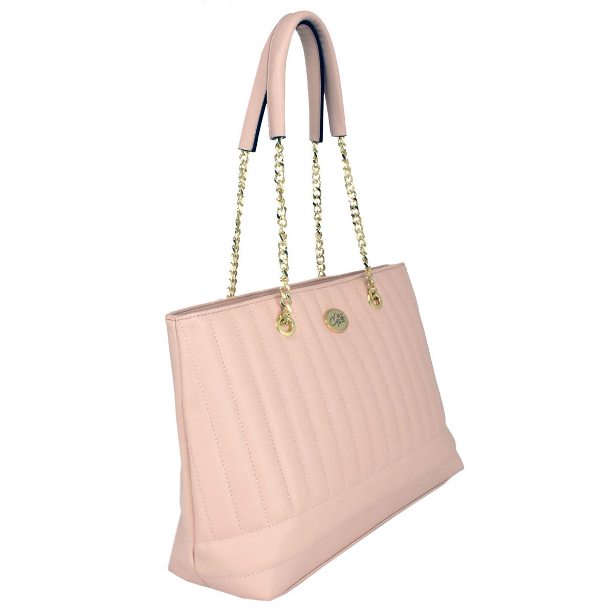 Bolsa Tote Rosa Chatties