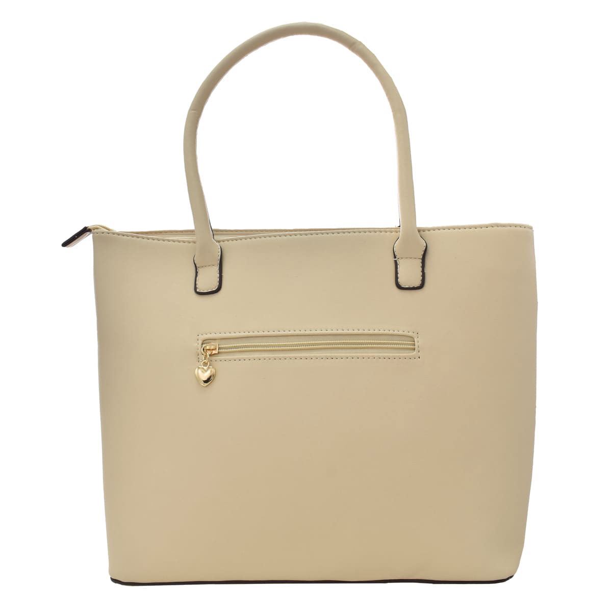 Bolsa LuLu color beige modelo 56196