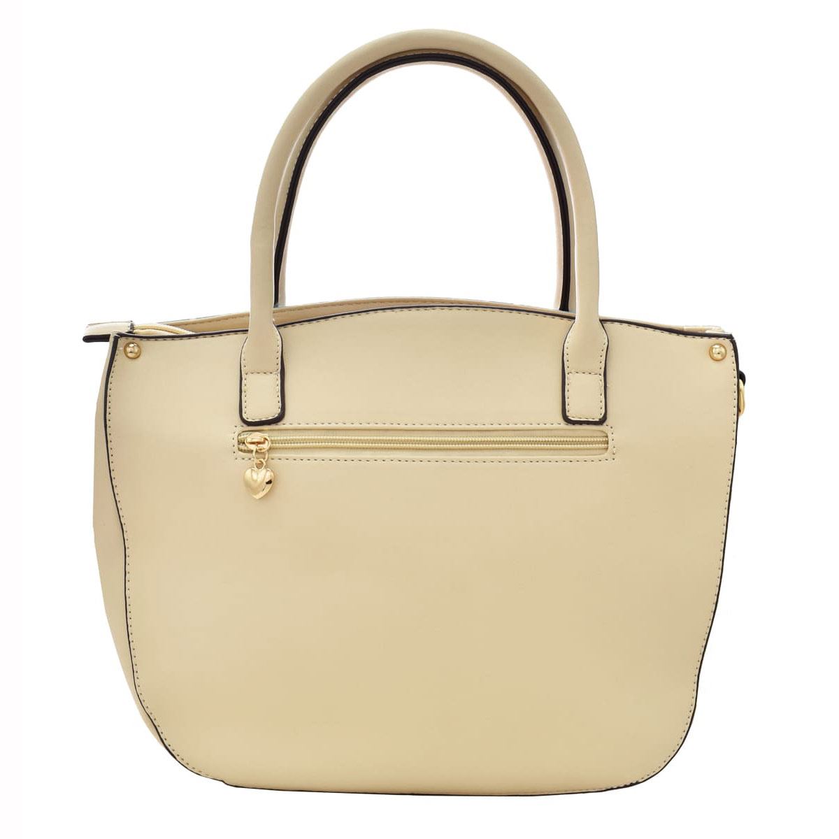 Bolsa LuLu color beige modelo 56197
