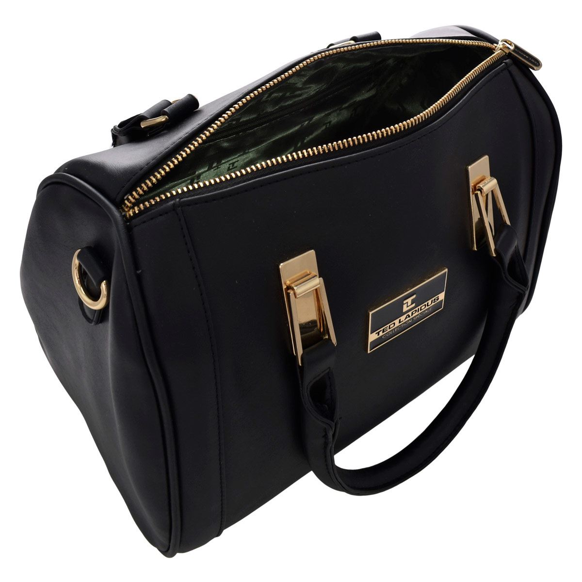Bolsa Ted Lapidus color negro modelo 13454