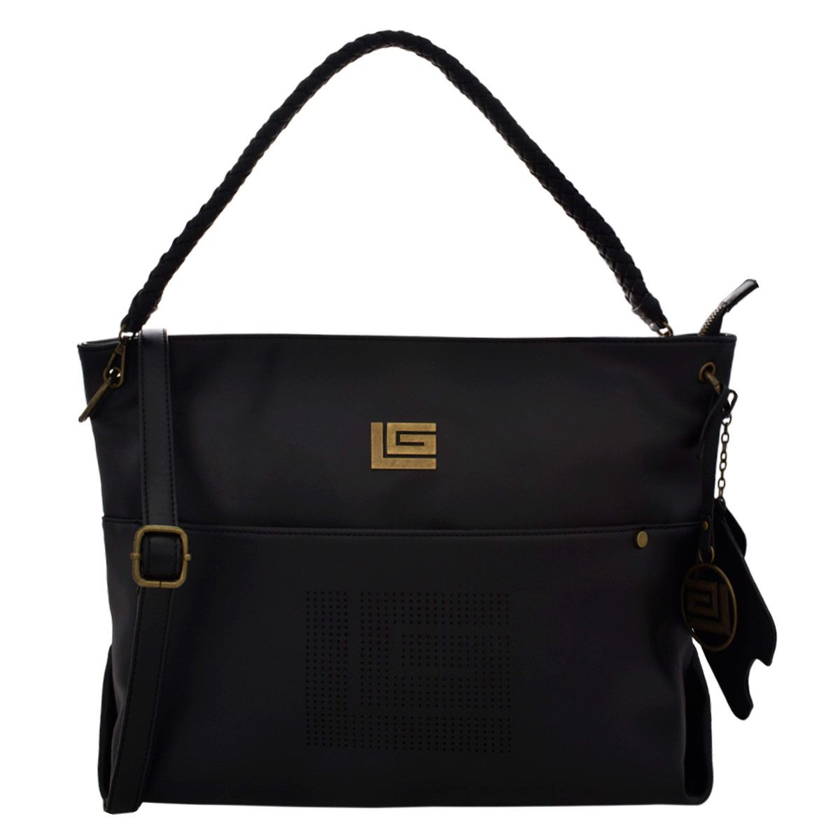 Bolsa Guy Laroche color negro modelo 56537