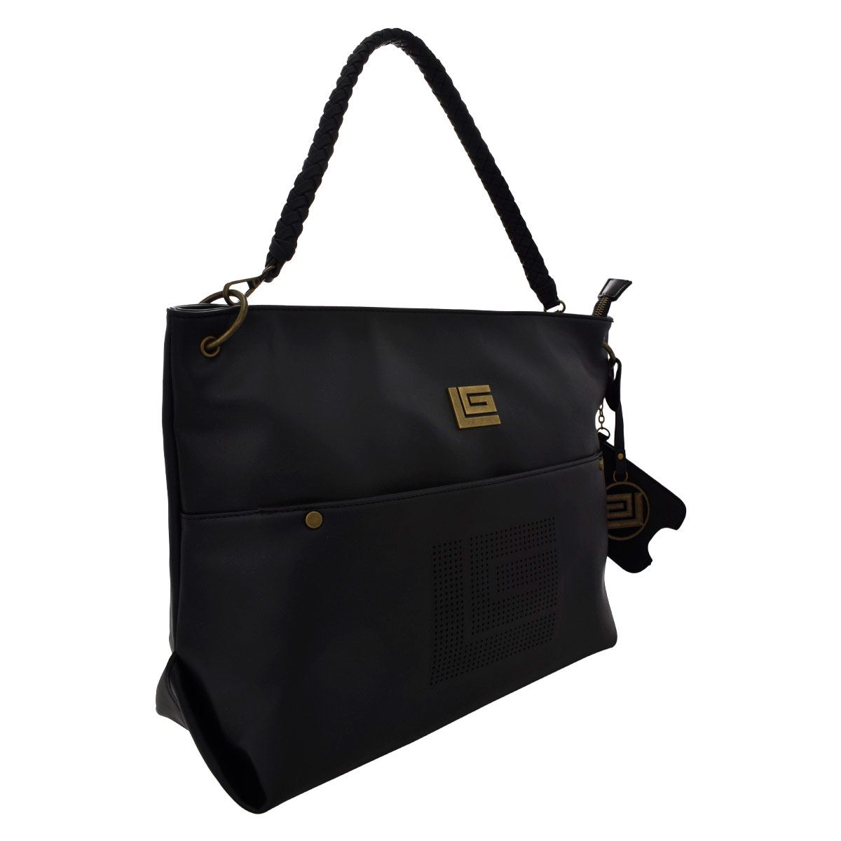 Bolsa Guy Laroche color negro modelo 56537