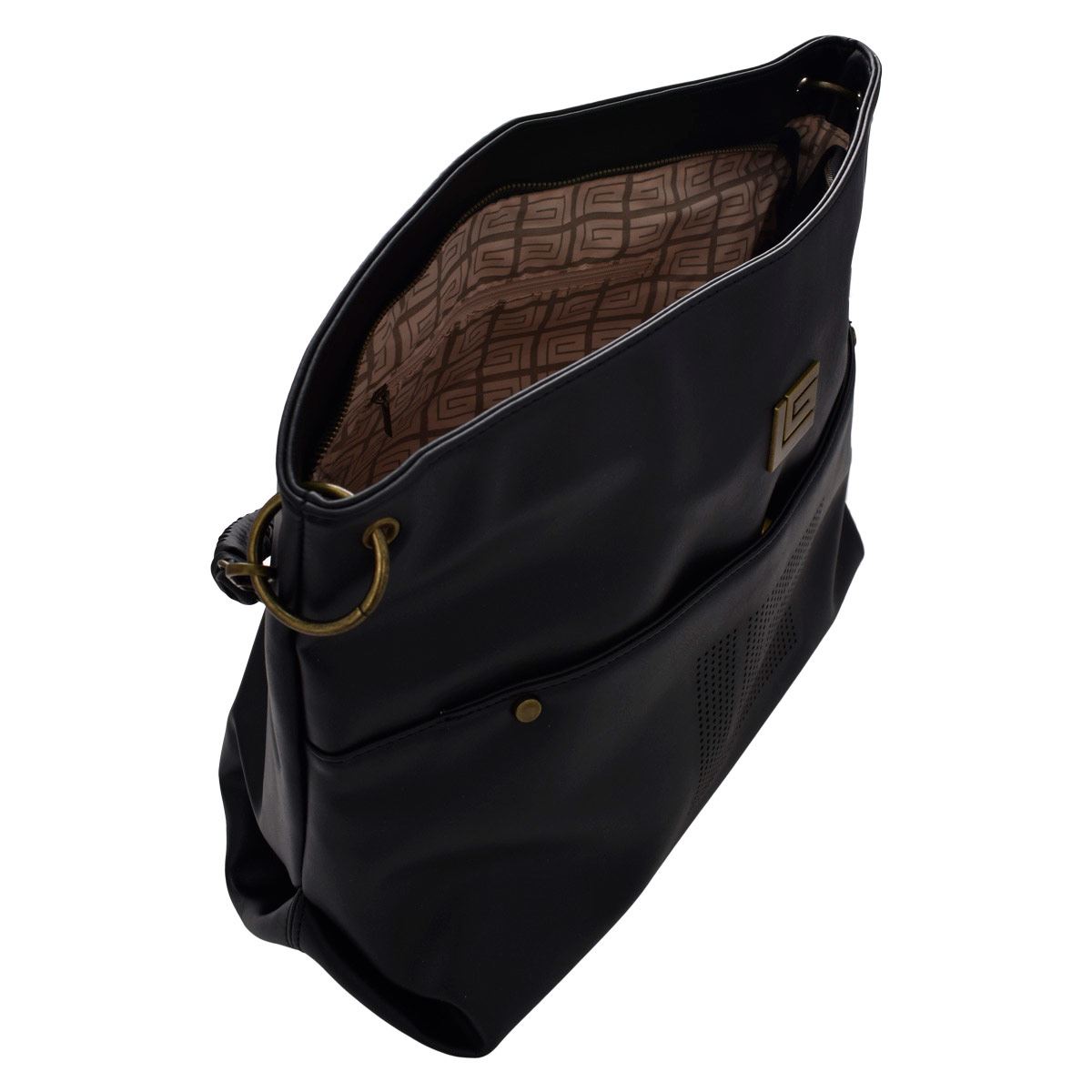Bolsa Guy Laroche color negro modelo 56537