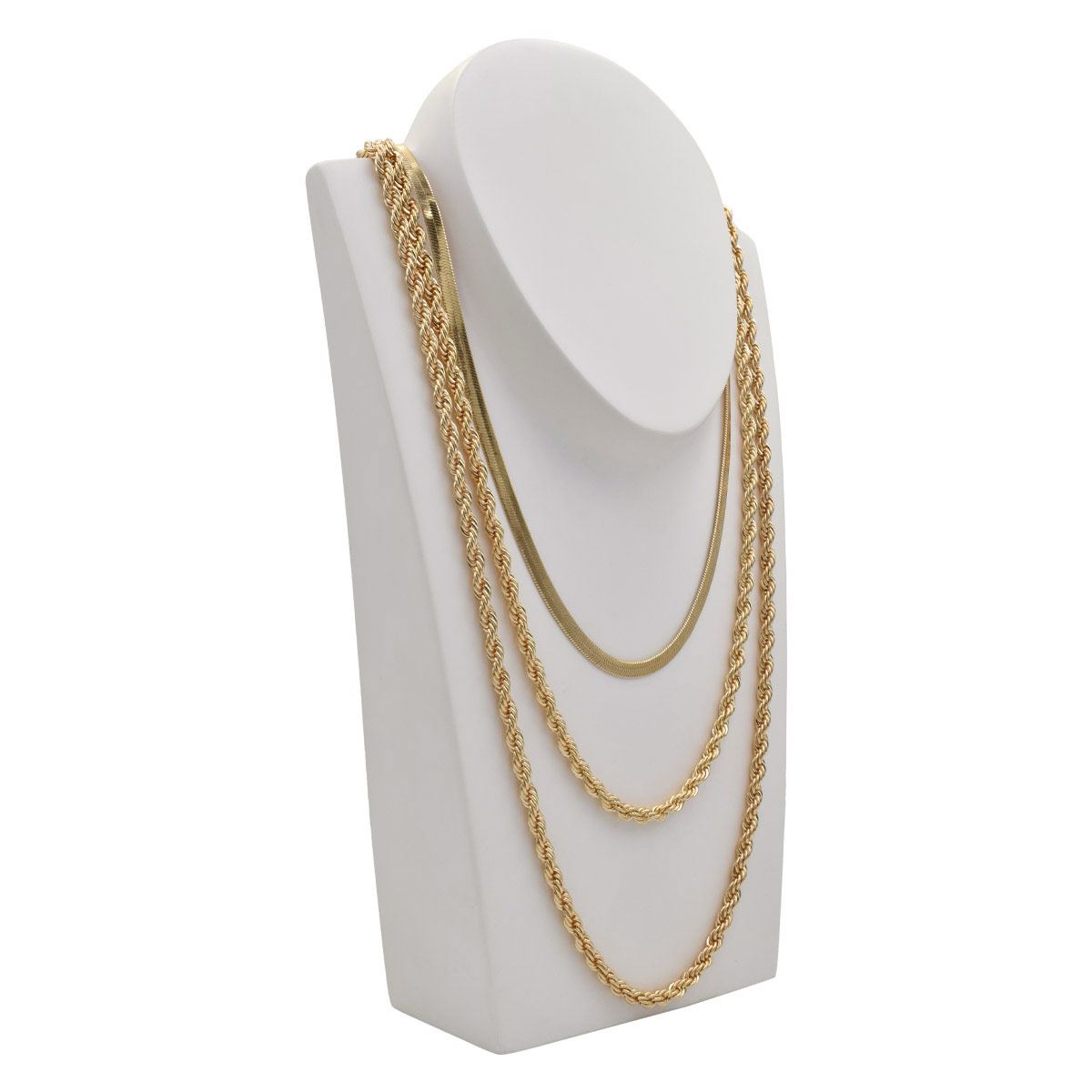 COLLAR LULU COLOR ORO MODELO 12051