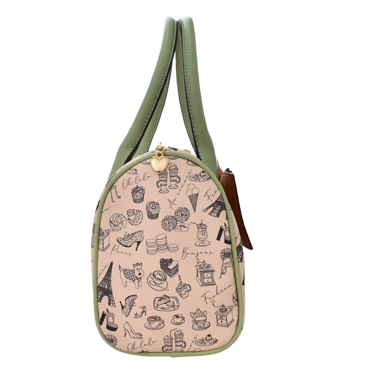 Bolsa LuLu color beige modelo 56289