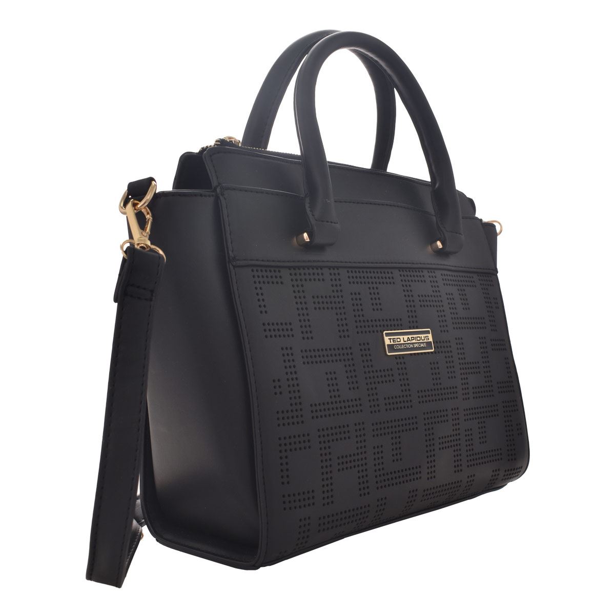 Bolsa Ted Lapidus color negro modelo 13495