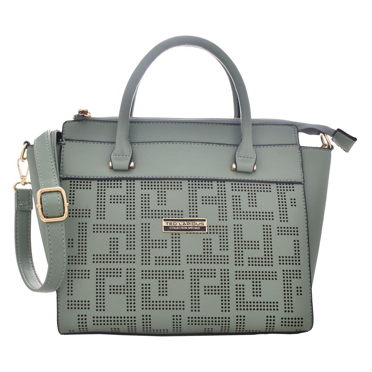 Bolsa Ted Lapidus color menta modelo 13495
