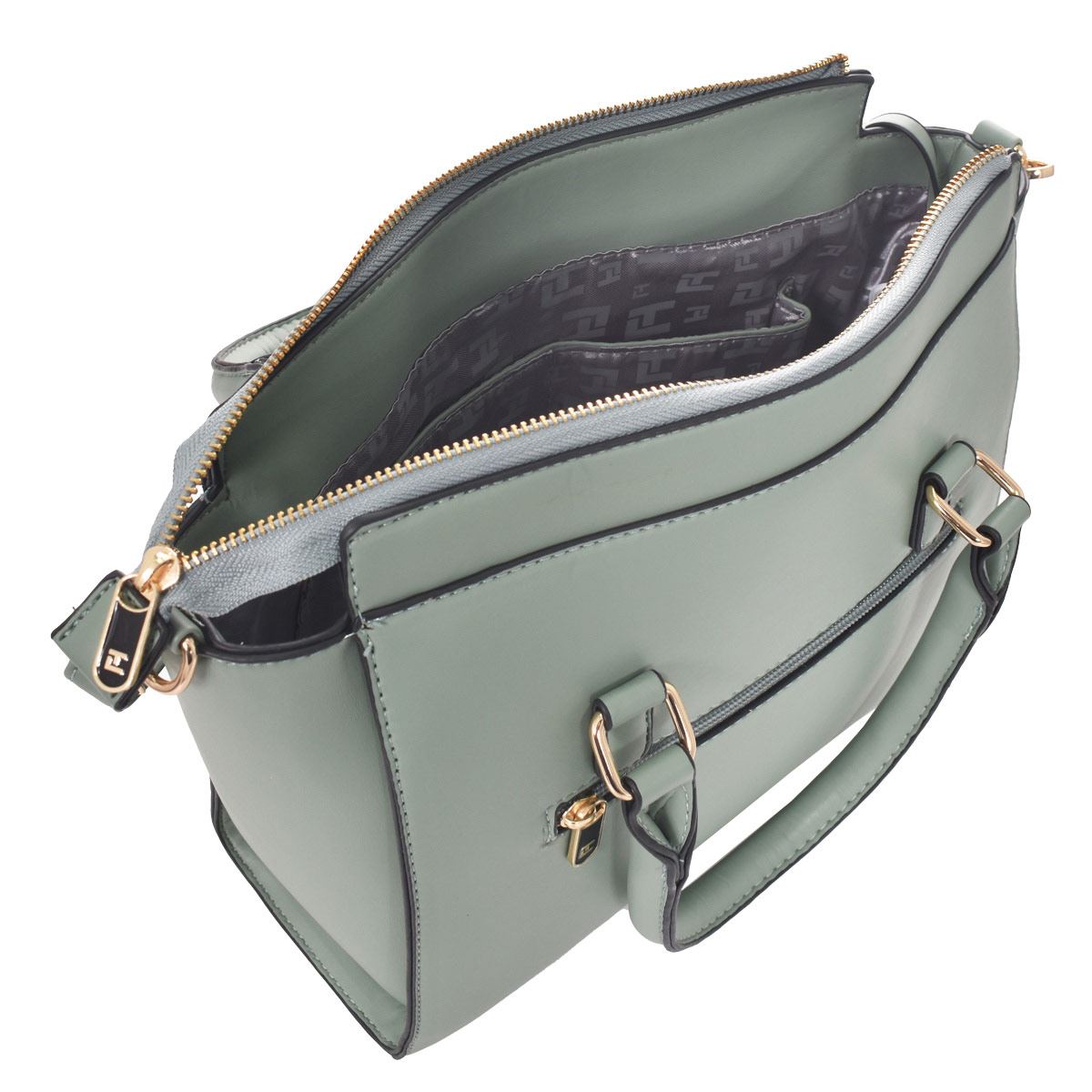 Bolsa Ted Lapidus color menta modelo 13495