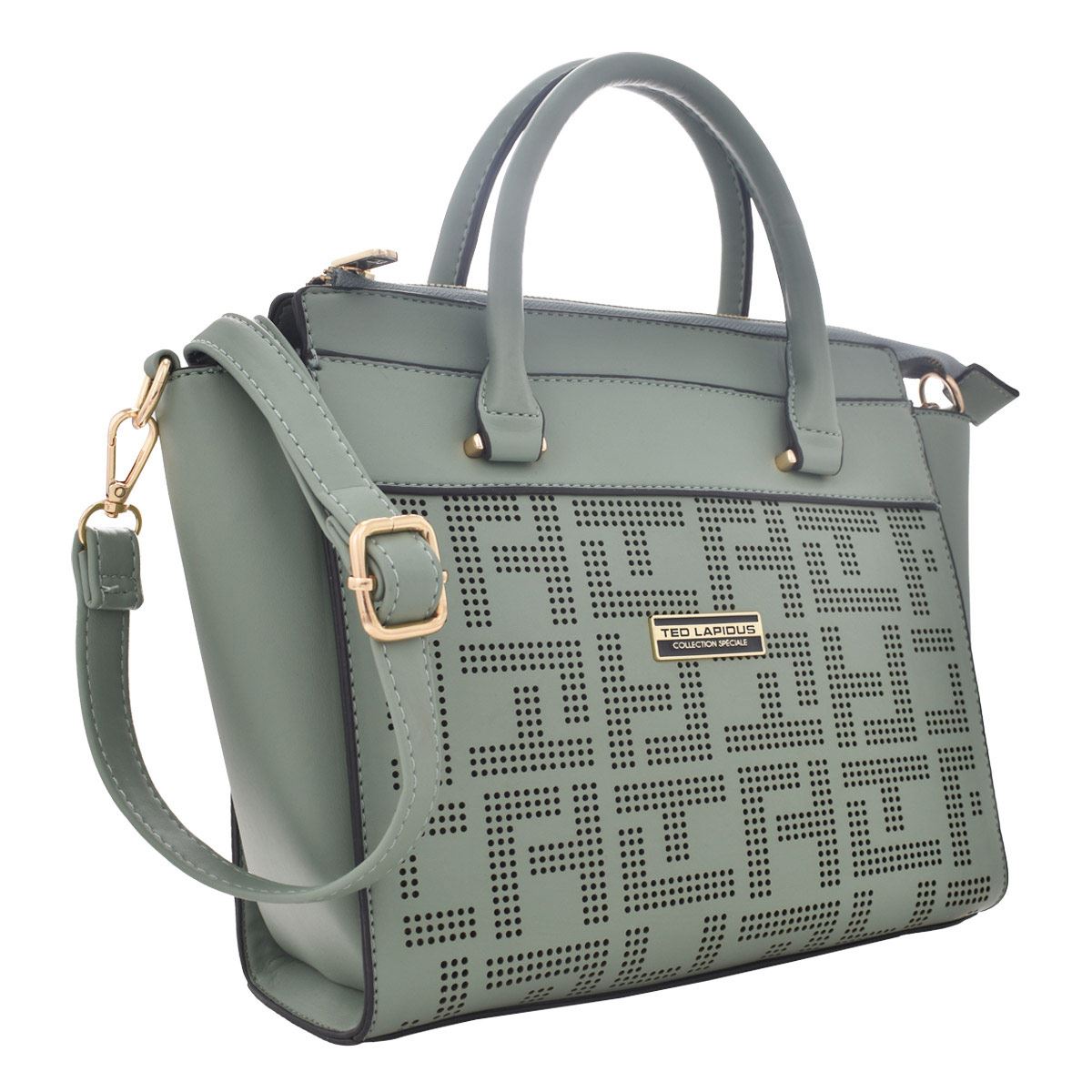 Bolsa Ted Lapidus color menta modelo 13495
